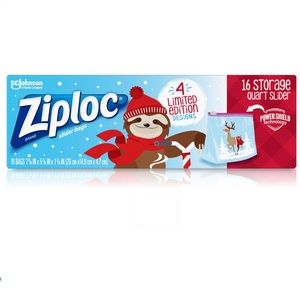 Ziploc Storage Rare Limited Edition Collectors Bags